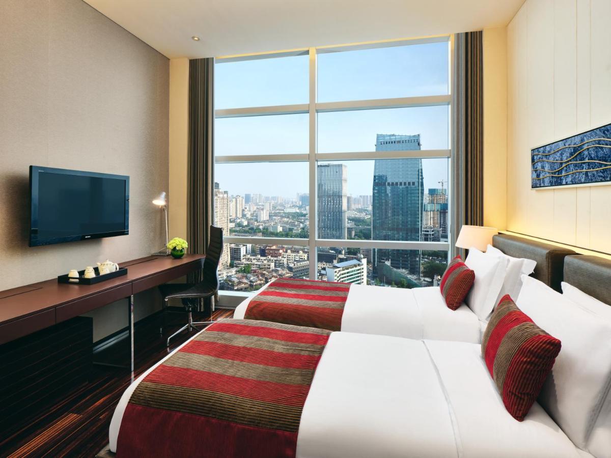 Grand Parcvue Hotel Residence Çengdu Dış mekan fotoğraf