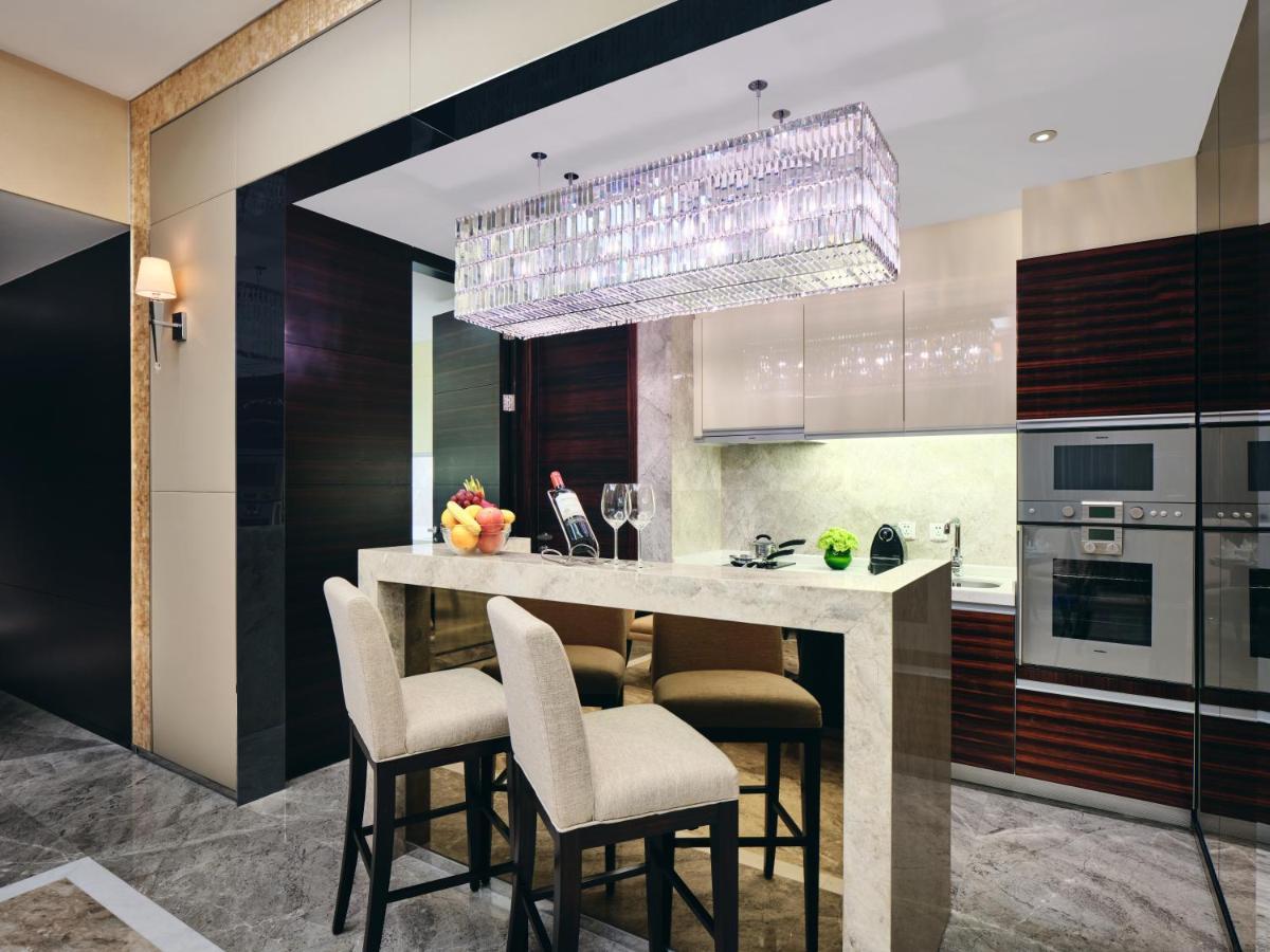 Grand Parcvue Hotel Residence Çengdu Dış mekan fotoğraf