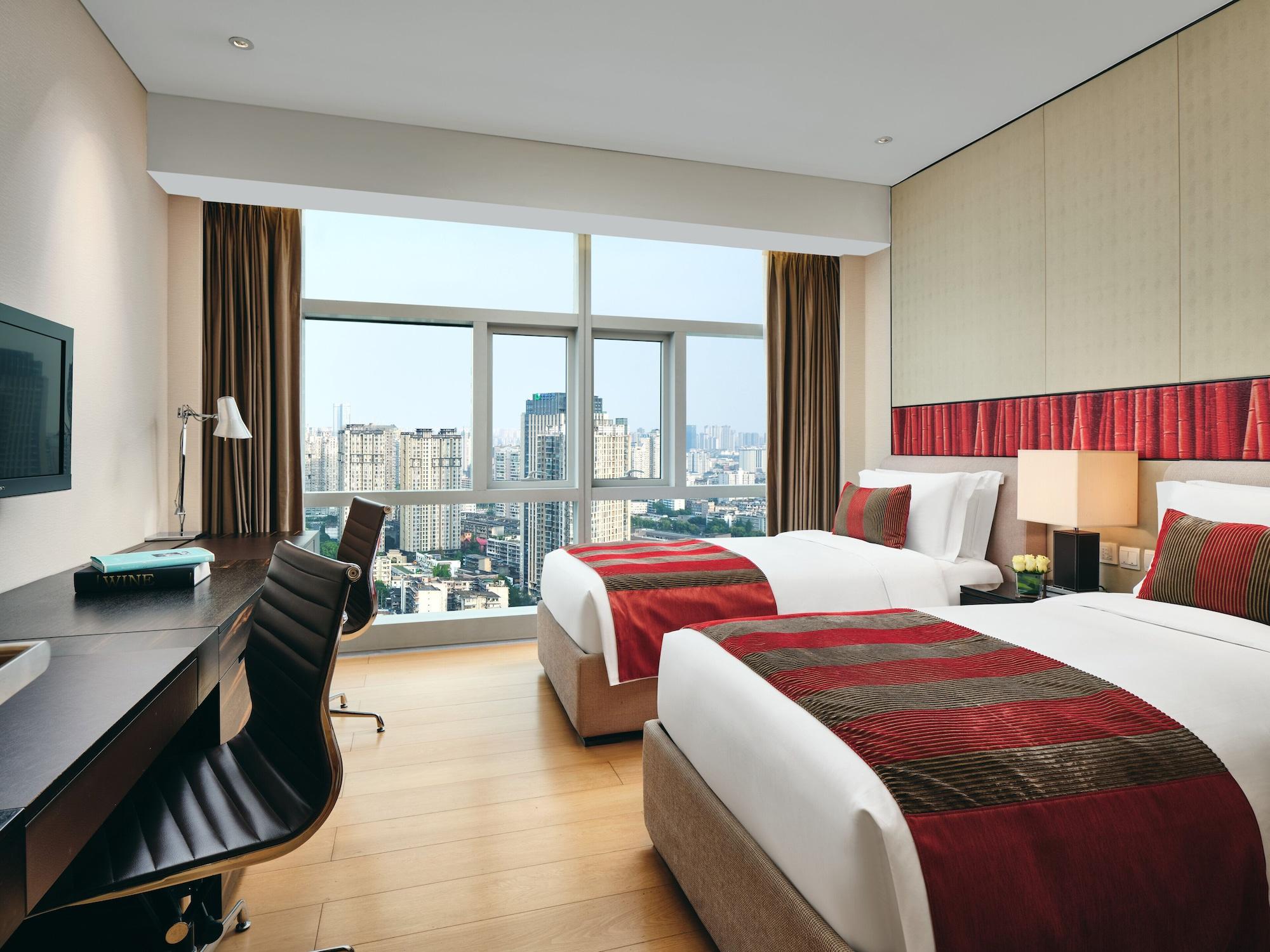 Grand Parcvue Hotel Residence Çengdu Dış mekan fotoğraf