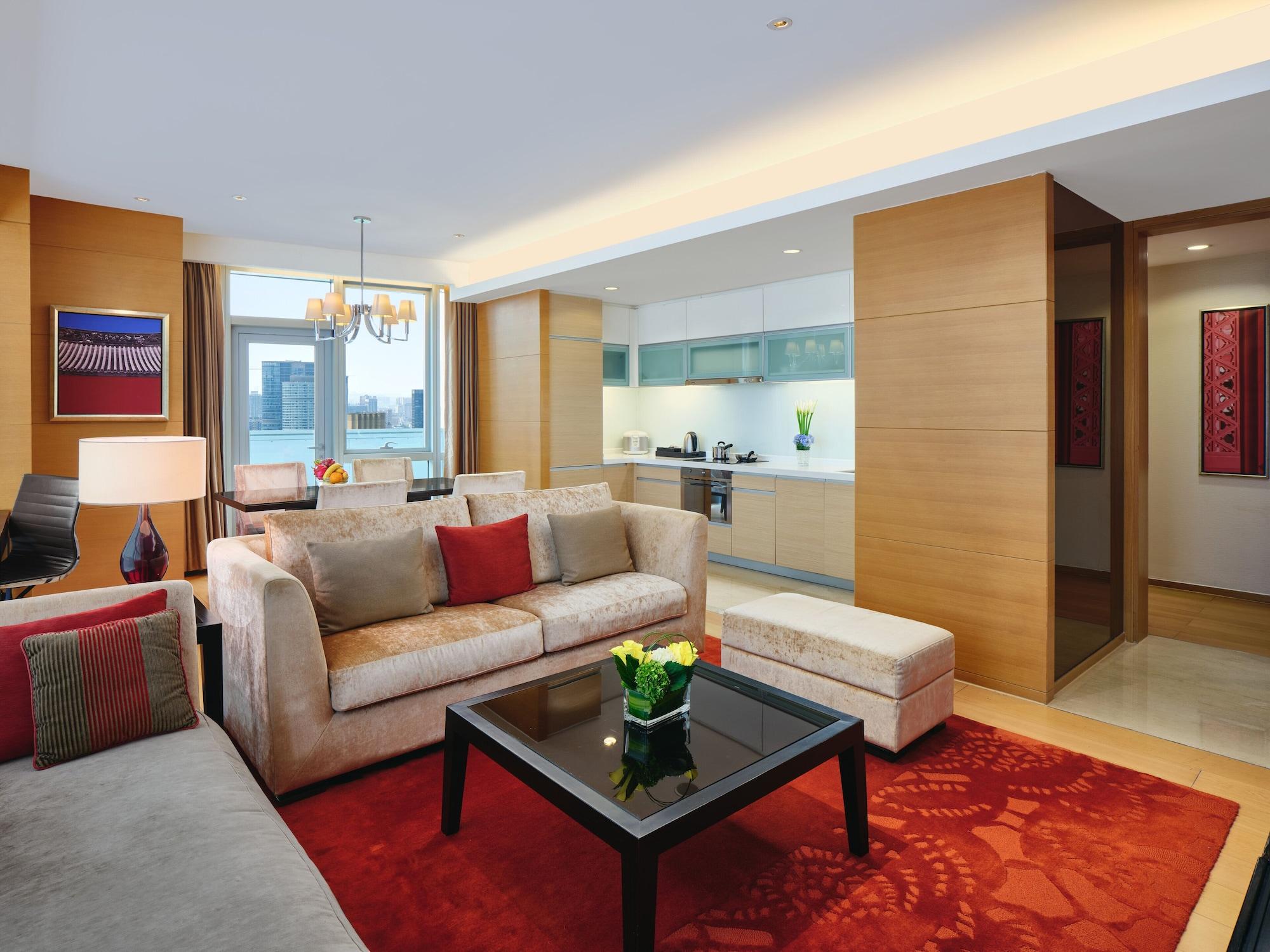 Grand Parcvue Hotel Residence Çengdu Dış mekan fotoğraf