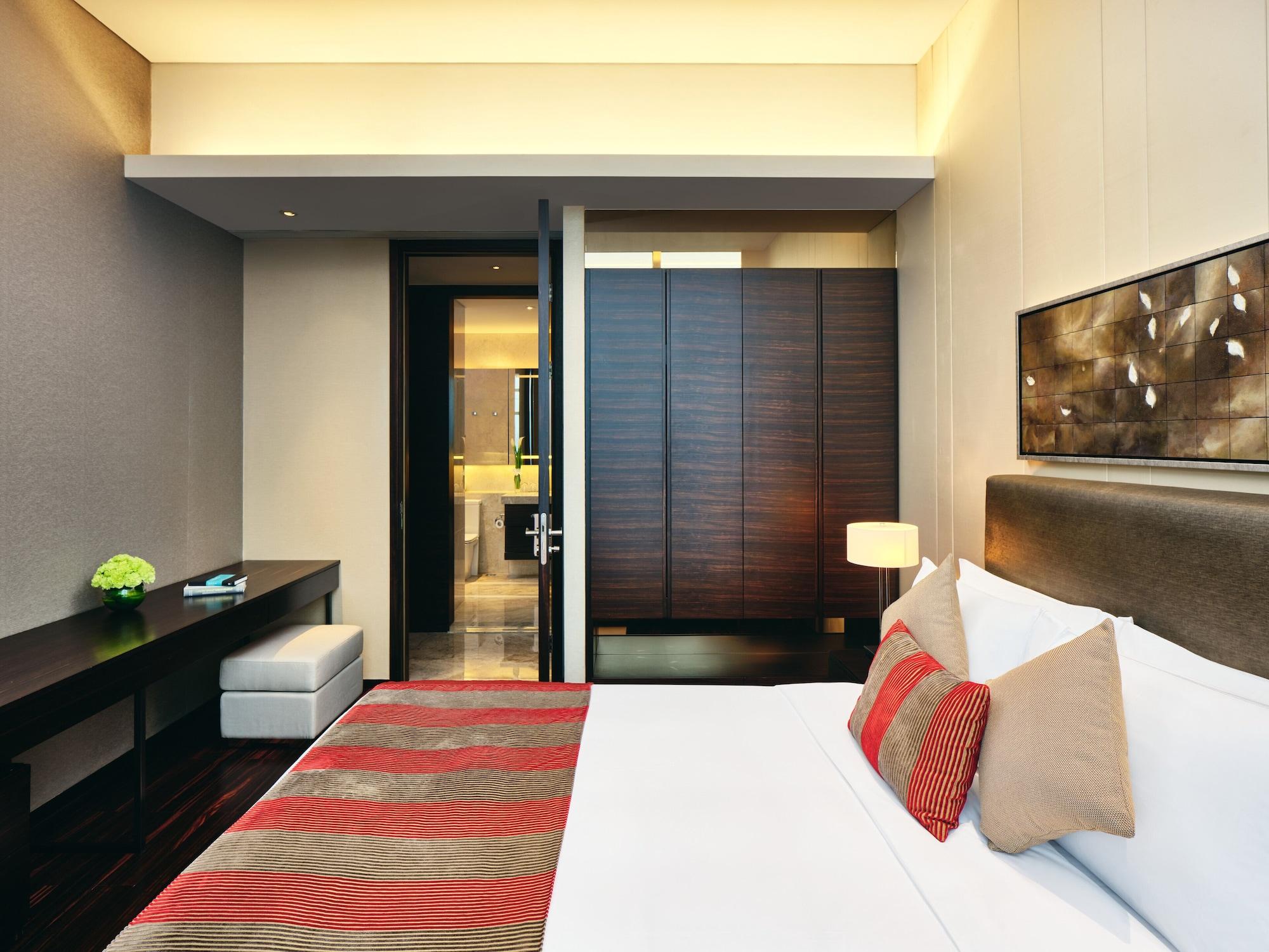Grand Parcvue Hotel Residence Çengdu Dış mekan fotoğraf