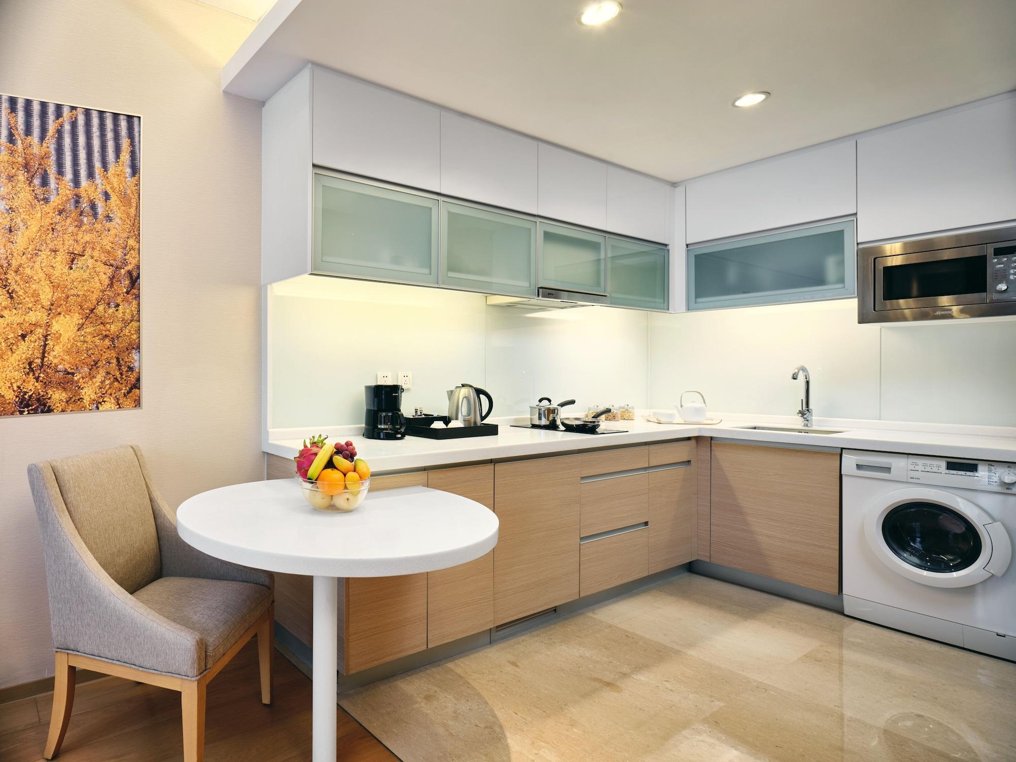 Grand Parcvue Hotel Residence Çengdu Dış mekan fotoğraf