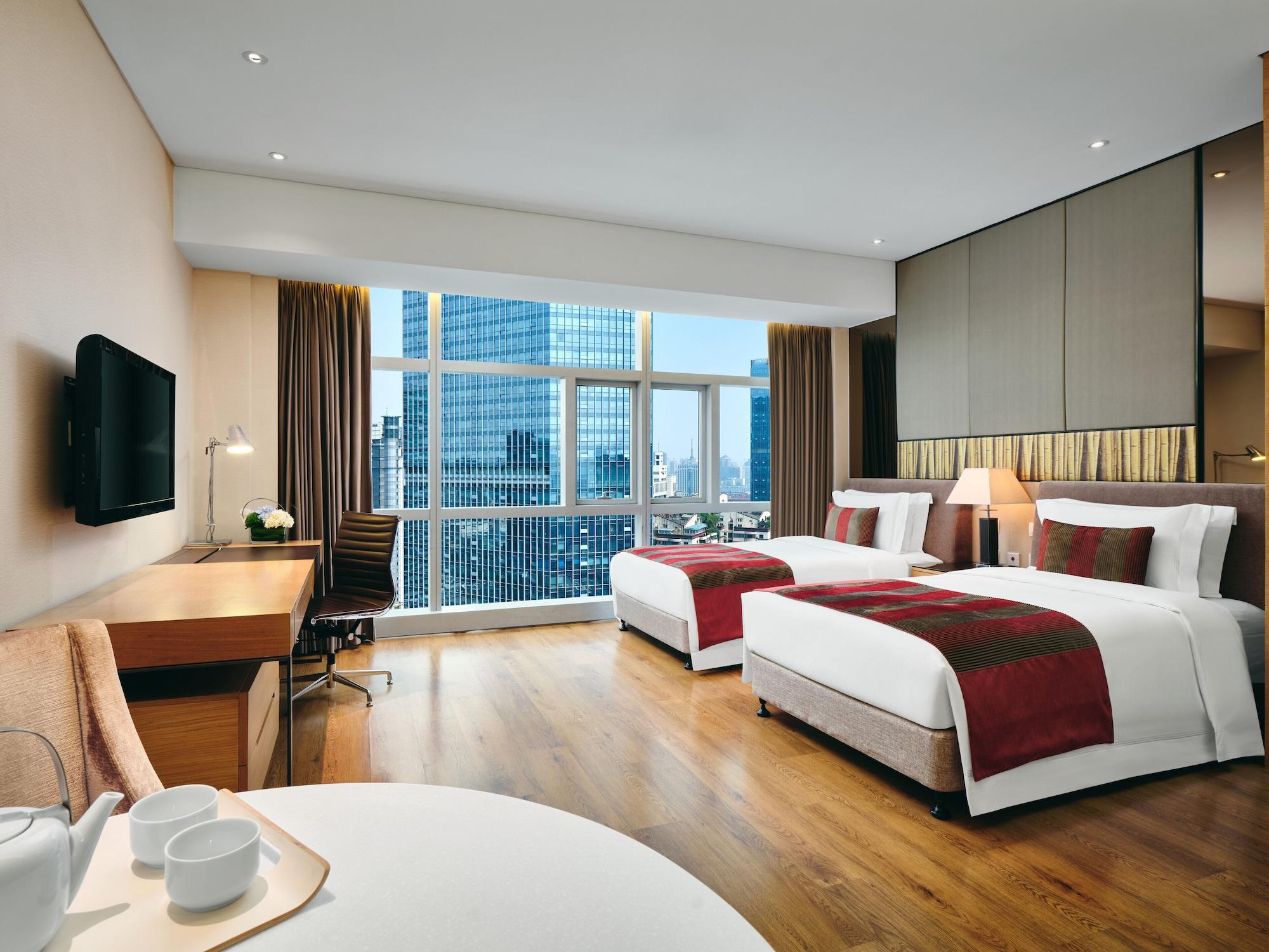 Grand Parcvue Hotel Residence Çengdu Dış mekan fotoğraf