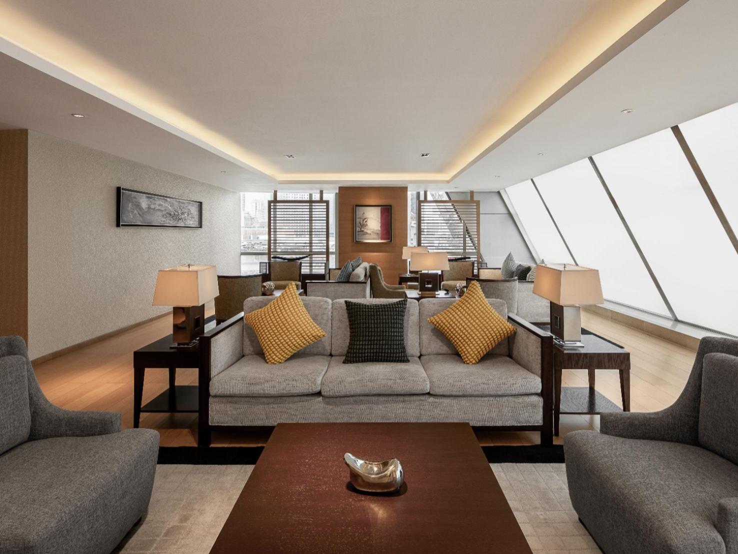 Grand Parcvue Hotel Residence Çengdu Dış mekan fotoğraf