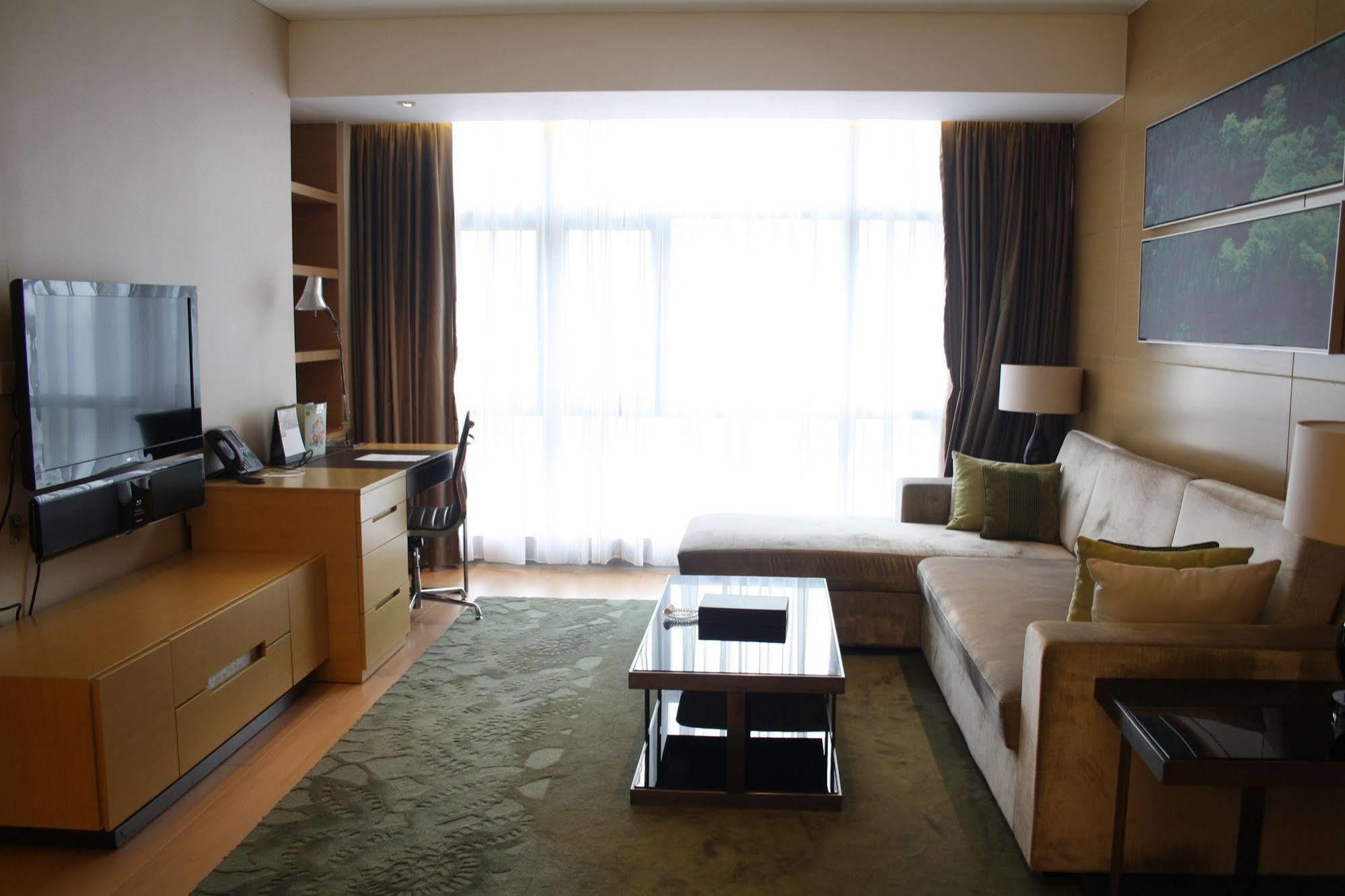 Grand Parcvue Hotel Residence Çengdu Dış mekan fotoğraf