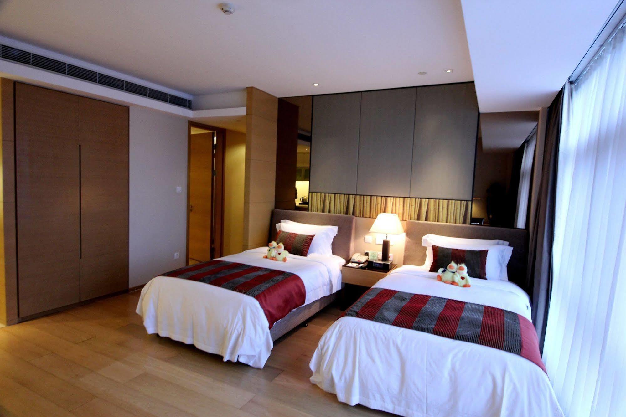 Grand Parcvue Hotel Residence Çengdu Dış mekan fotoğraf