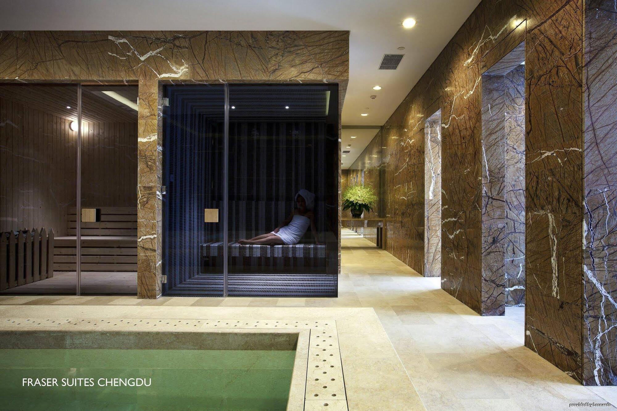 Grand Parcvue Hotel Residence Çengdu Dış mekan fotoğraf