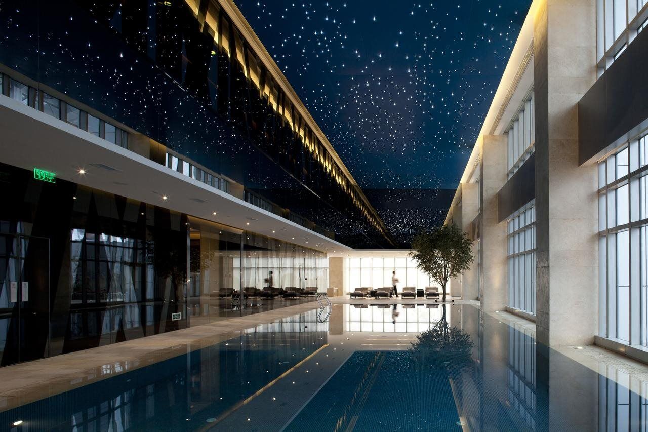 Grand Parcvue Hotel Residence Çengdu Dış mekan fotoğraf