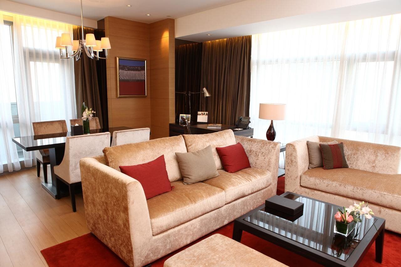 Grand Parcvue Hotel Residence Çengdu Dış mekan fotoğraf