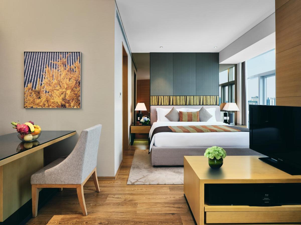 Grand Parcvue Hotel Residence Çengdu Dış mekan fotoğraf